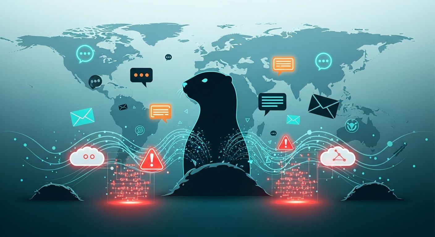 ESETがGopherWhisperを発見、Discord・Slack・Outlookを悪用する中国系APTがモンゴル政府を標的に
