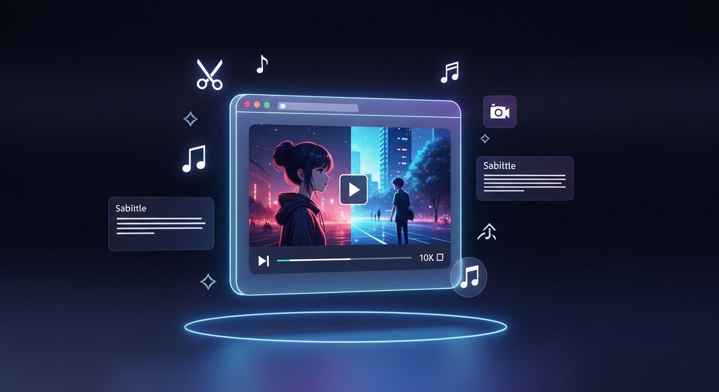 Artist AI VIDEO、ソースネクスト発売——編集まで完結するAI動画生成の新定番 - innovaTopia