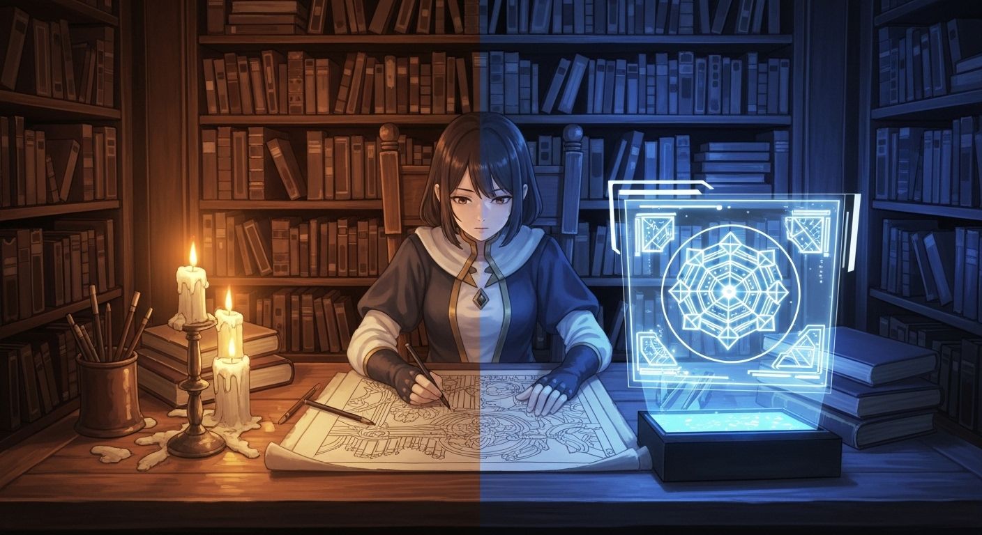 Wit Studio×AI背景問題——『本好きの下剋上』S4 OPが問いかけるアニメの未来 - innovaTopia
