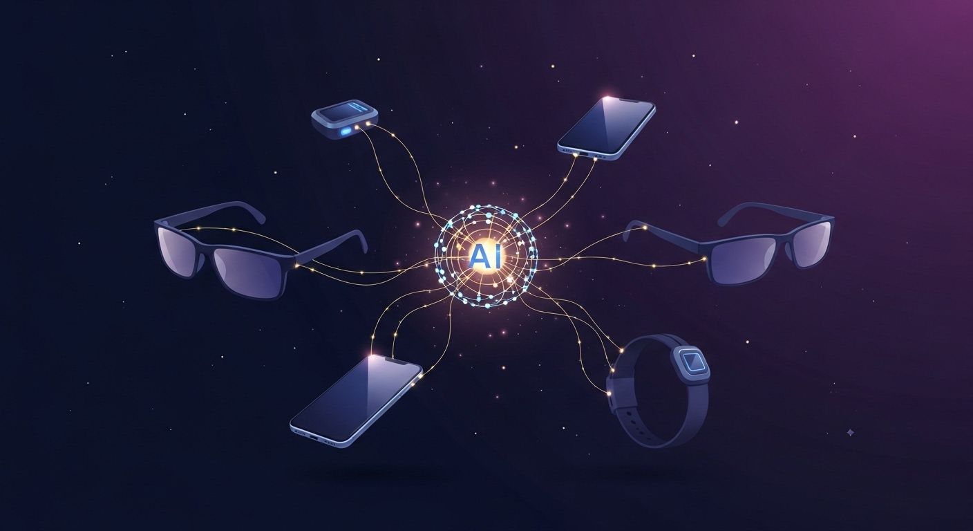 Meta MSL、AIデバイス専任チームを新設|「デバイスの星座」構想がいよいよ現実へ - innovaTopia