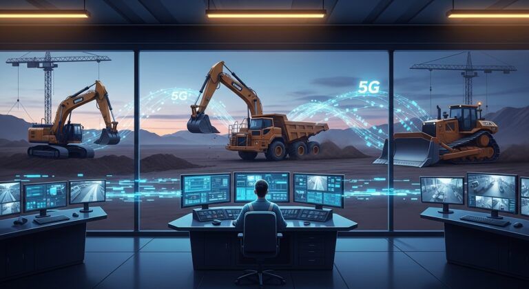 NTT×大成建設、IOWN APNで異なるメーカーの重機3台を1人で遠隔制御 - innovaTopia