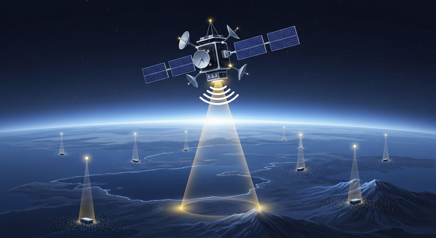 NTTとJAXAが低軌道衛星MIMO実験開始—世界中のIoTをつなぐ技術、定常運用へ