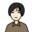 Avatar illustration of a person with short black hair, wearing a brown collared shirt, with a neutral expression.