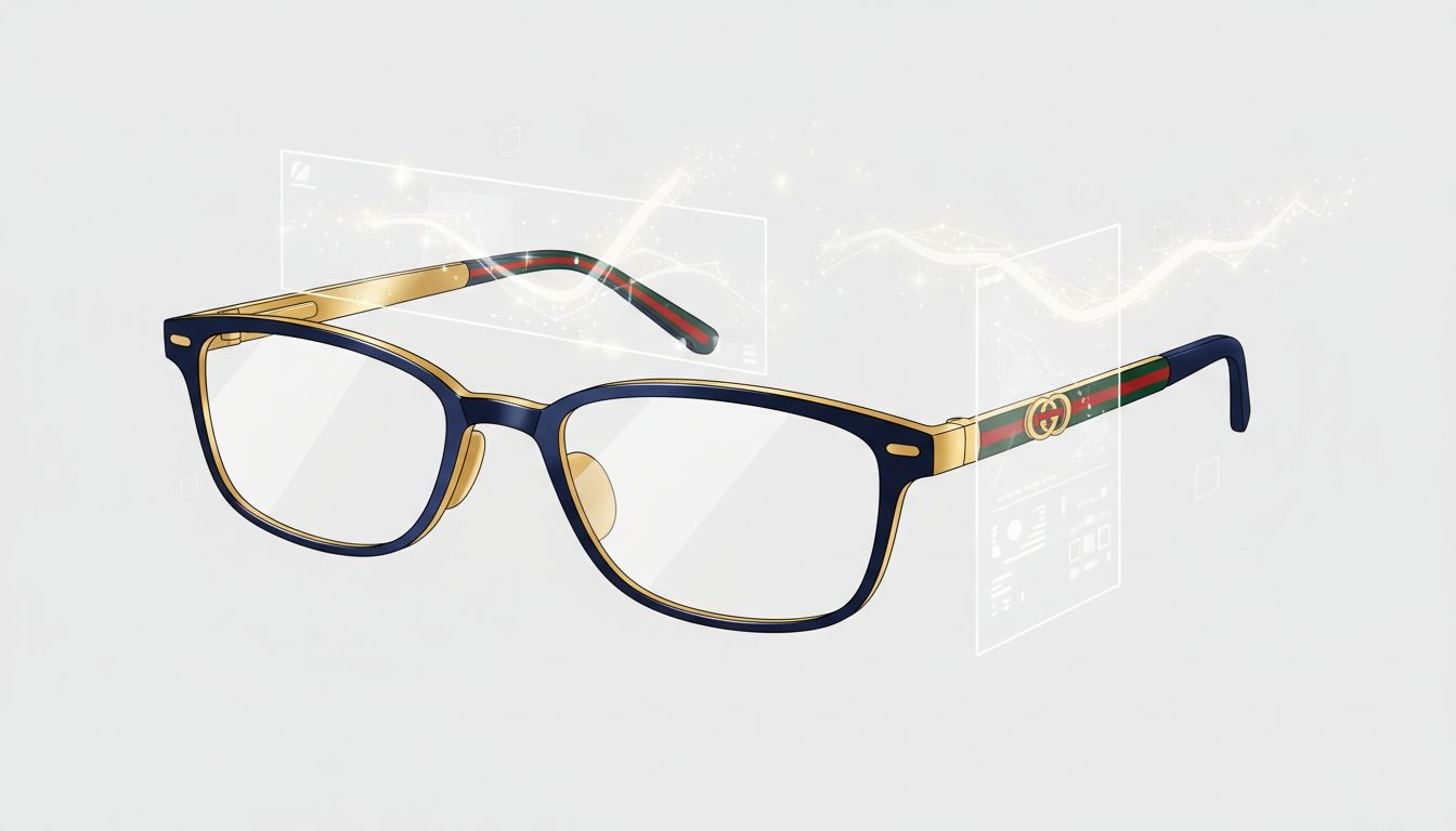 Gucci × Android XRグラス│2027年、スマートグラスはファッションで決まるのかもしれない。