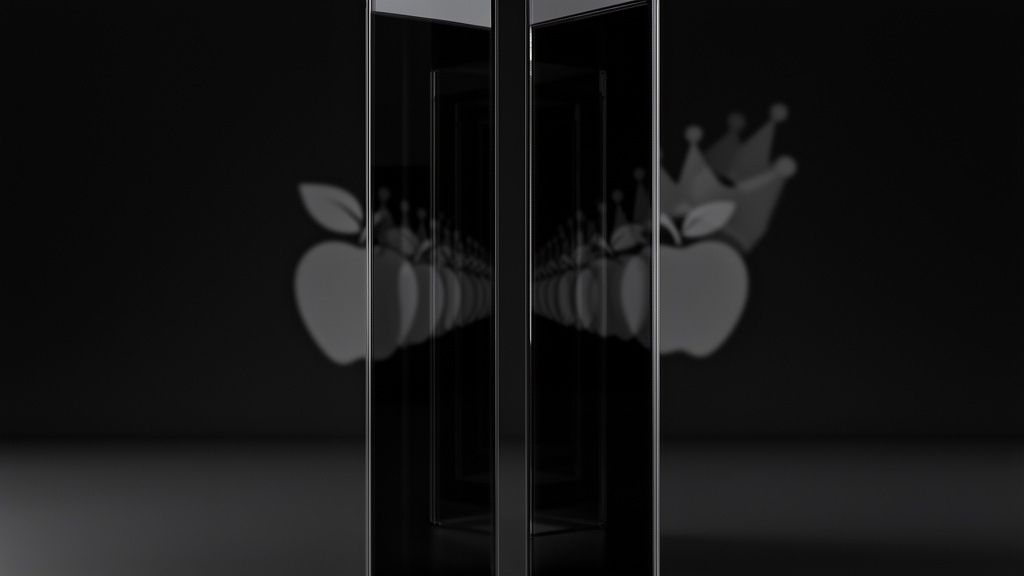iPhone Ultra 折りたたみiPhone実物ダミー初公開｜流出でわかった4つの設計判断