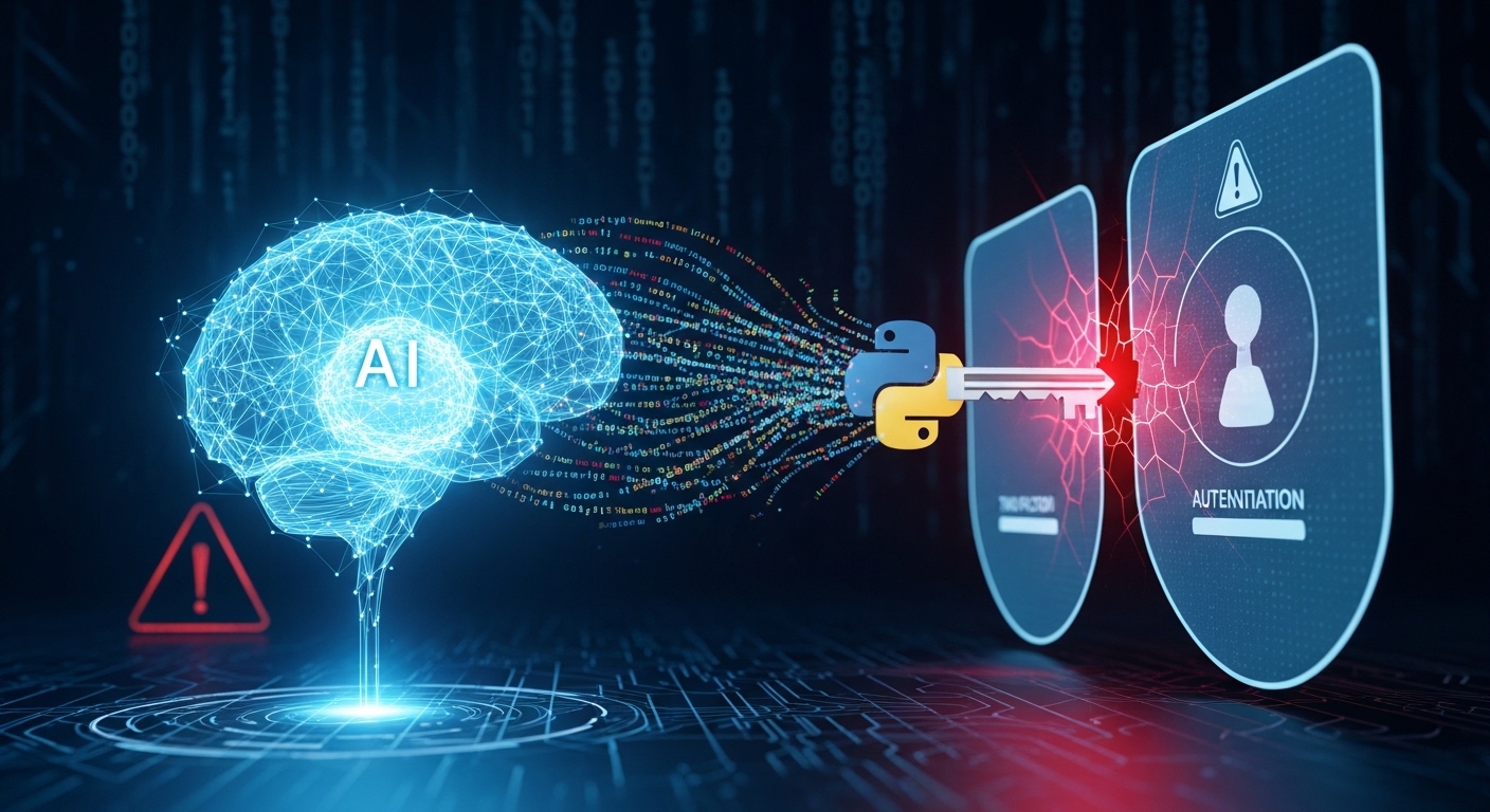 Google GTIG警告:AI支援で開発されたとみられる世界初確認のゼロデイ2FAバイパス、大規模悪用を寸前で阻止