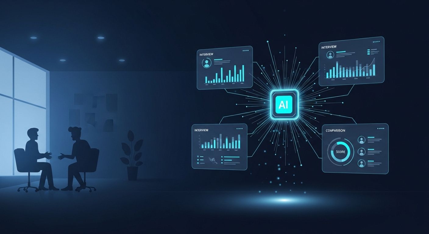 PeopleX AI面接が新機能リリース、AIが面接データを分析し採用戦略まで示唆
