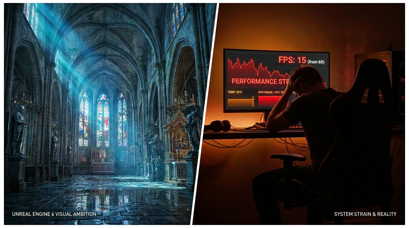 Unreal Engine 6発表｜UE5が残した「スタッター問題」は本当に解決されるのか