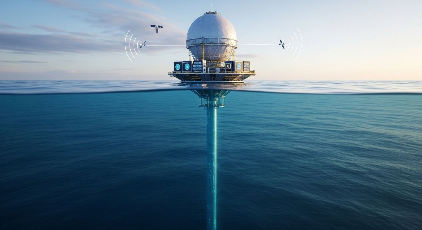 「AIは海から生まれる」Panthalassaがピーター・ティール主導で1億4000万ドル調達—波力発電とAI推論を一体化