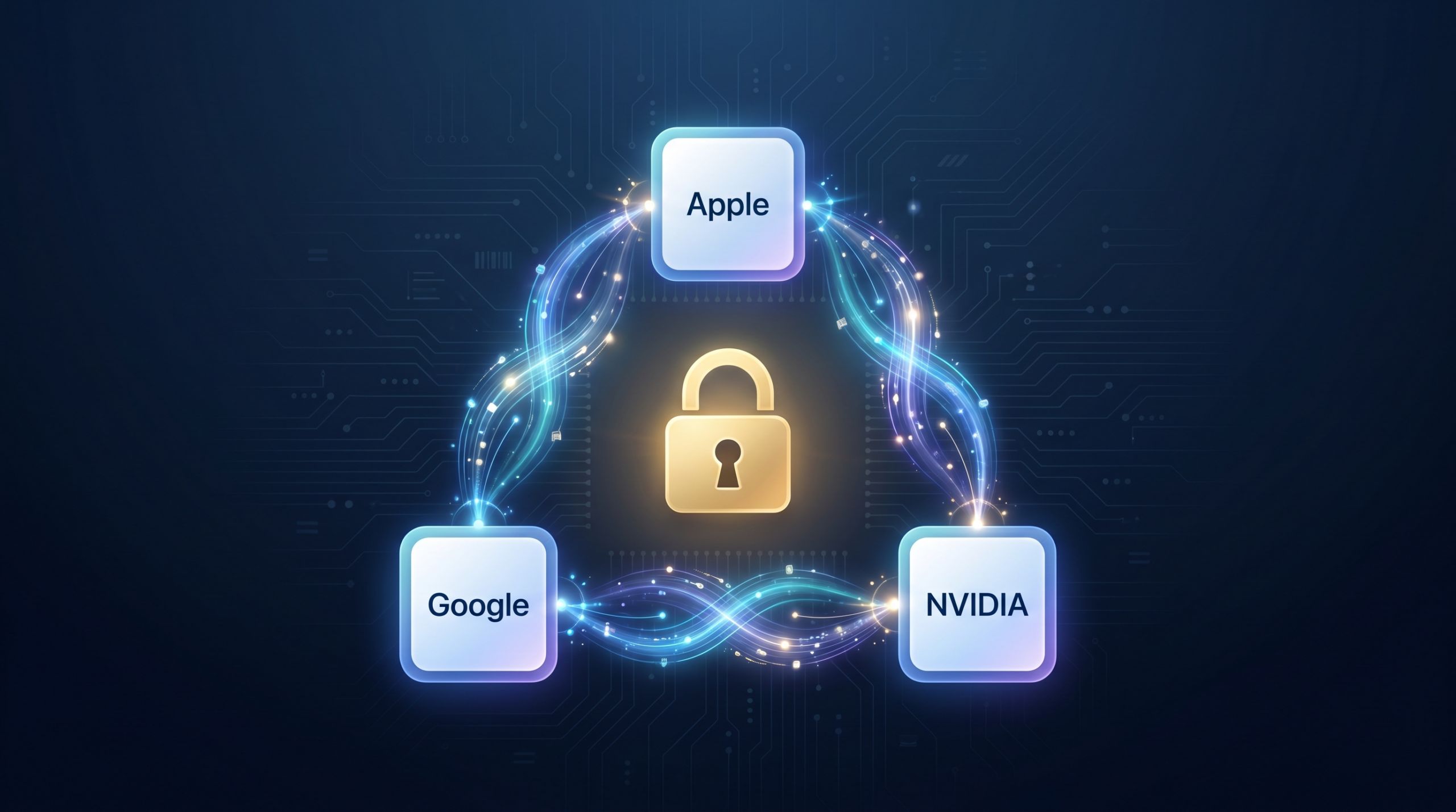 Siri × Gemini × NVIDIA｜Apple「プライバシーの約束」を守るための三社連合の実態