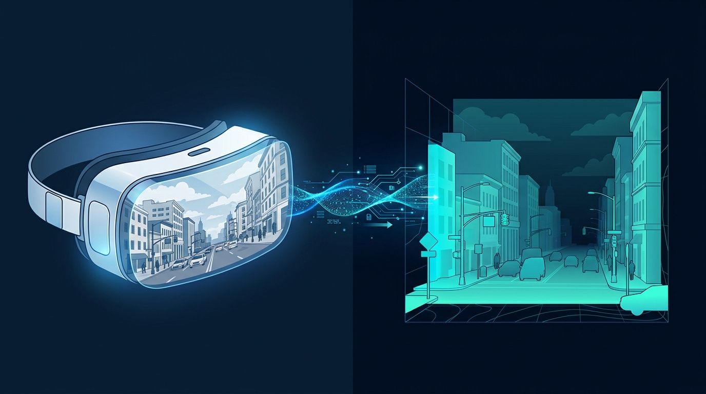 WorldLens VR、AIで「平面から3D」——ストリートビューに視差を足す一人の開発者の挑戦