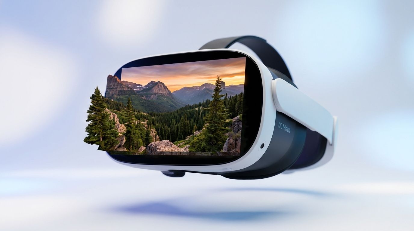 Meta Quest PTCアップデート│AIが2D写真を3D化、空間コンピューティングの新体験へ