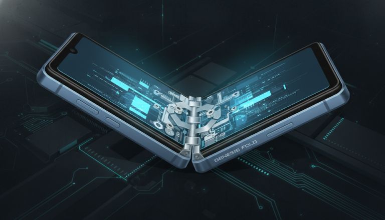 A_sleek_foldable_smartphone_in_a_partially_open_po-1779867984553 - innovaTopia