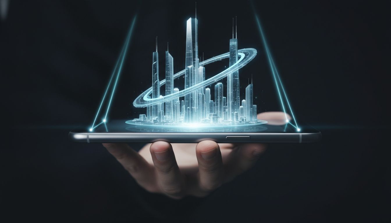 SamsungがApple向けホログラフィックパネル開発か｜「Spatial iPhone」の構想を読み解く