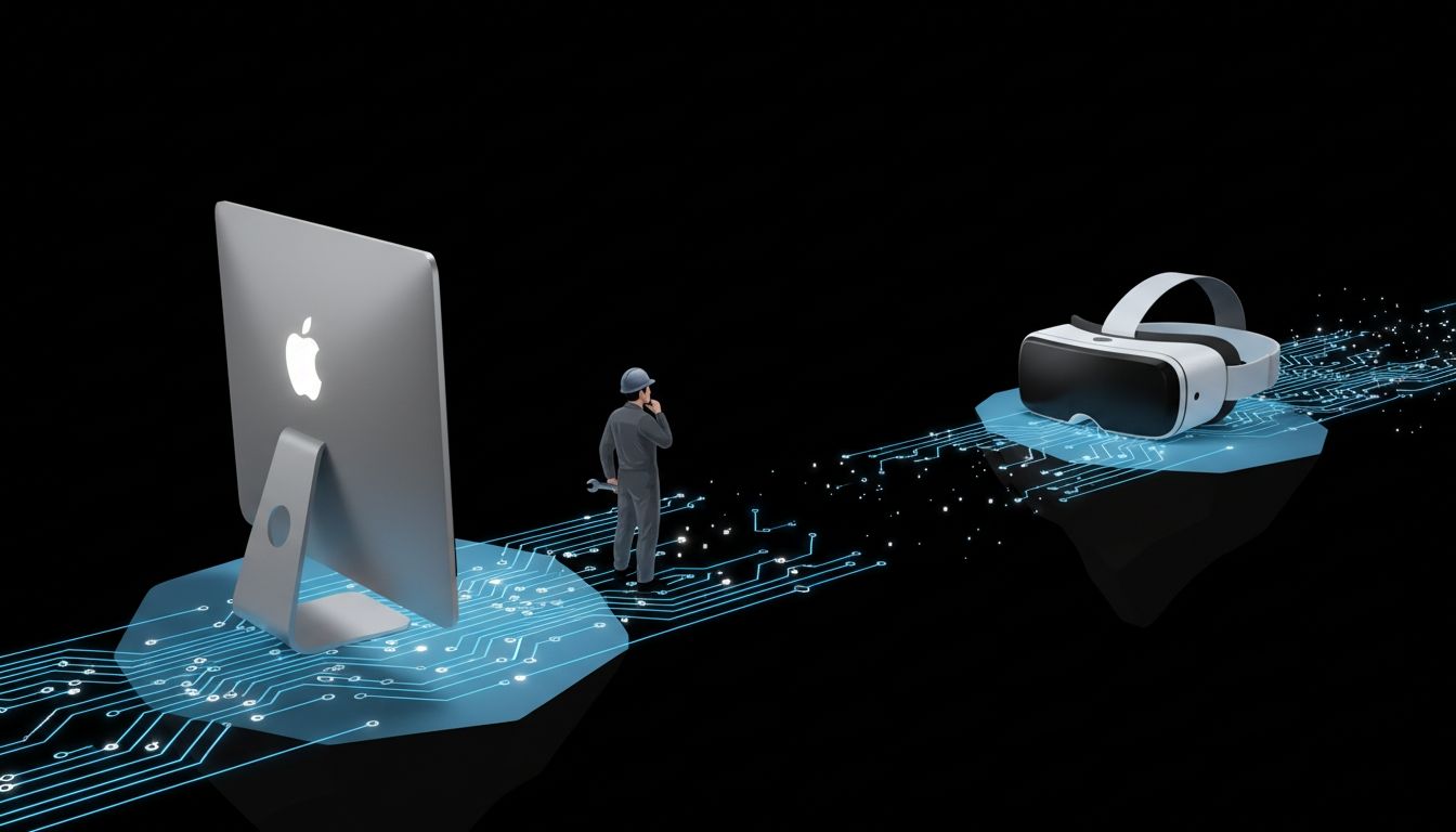 OpenXR OSX｜MacでPCVRが動く日へ——1人の開発者が架ける橋