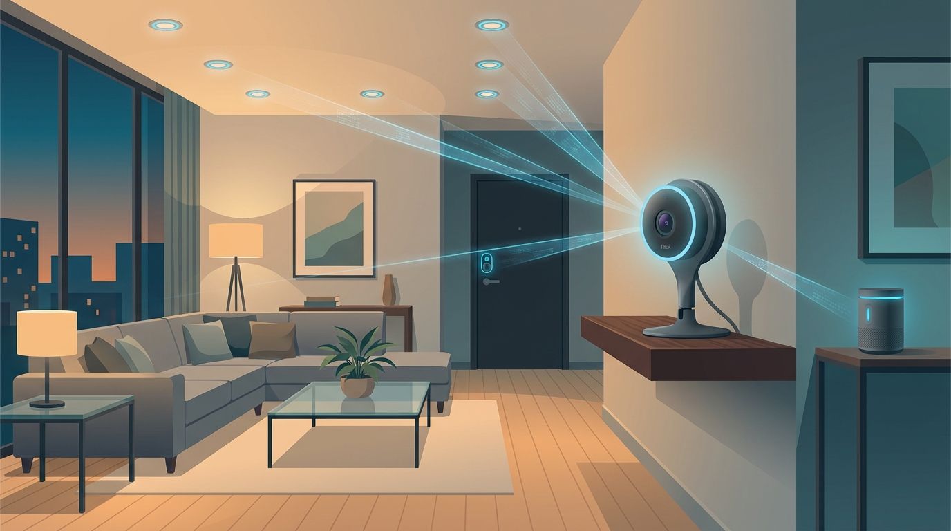 「見るカメラ」から「考えて行動するカメラ」へ｜Gemini for Home、映像AIでスマートホームを刷新