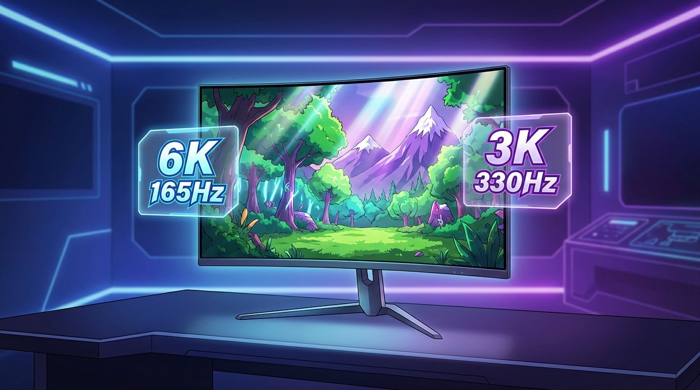 サムスン Odyssey G8 G80HS｜業界初の6Kゲーミングモニター登場——4K普及途上でなぜいま6Kなのか