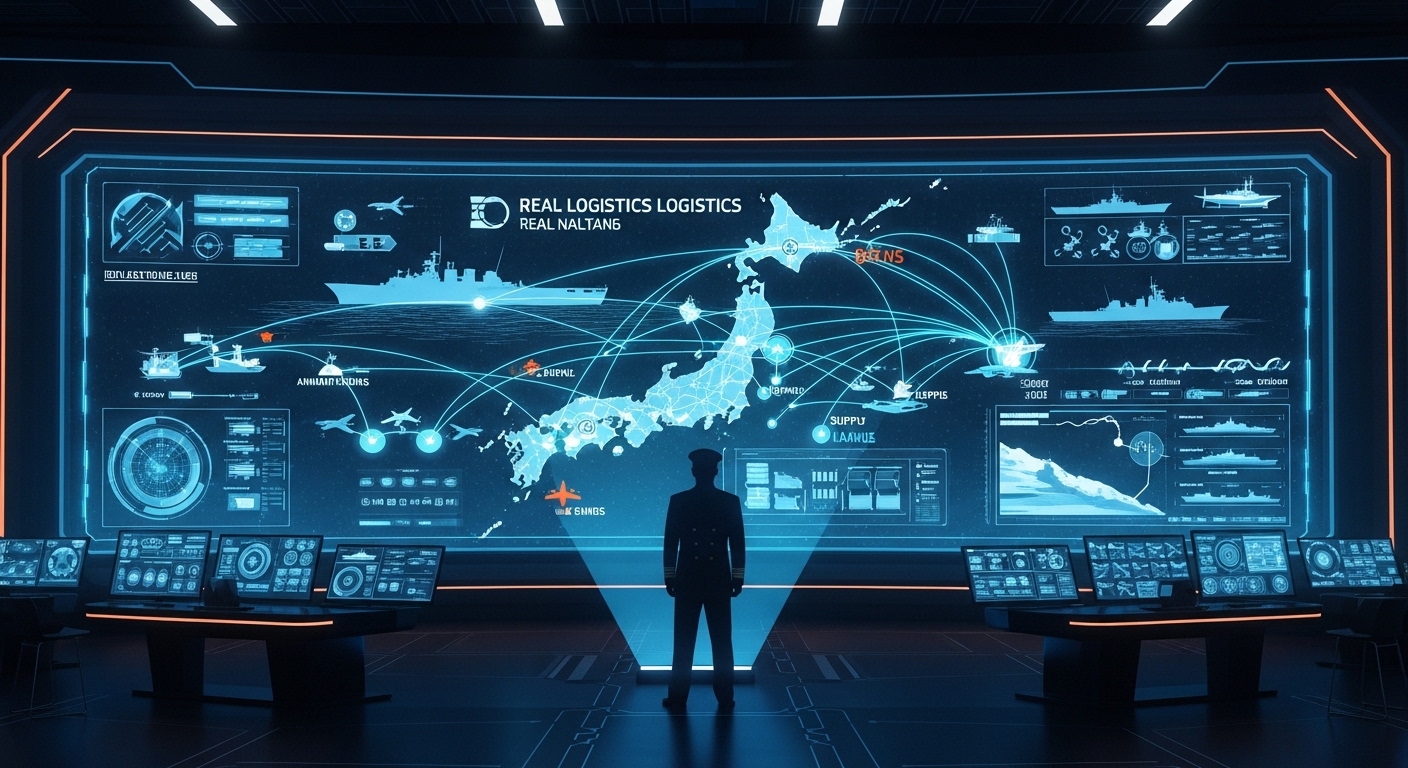 富士通×SAP S/4HANA、海上自衛隊4.5万人の物資情報をリアルタイム管理｜中央省庁初のSAP ERP導入