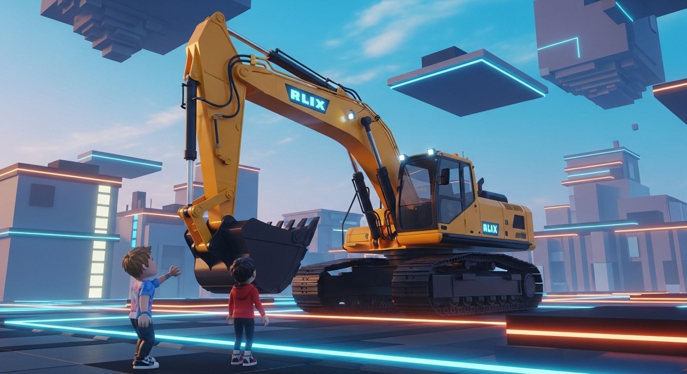 日立建機×イグニサス、Robloxメタバースで「重機ファンダム」始動—Z世代・α世代へ広がる新たな産業ファン体験