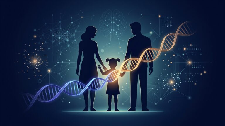 オスロ大学、子どもの「うつ・不安」に2つの遺伝経路を発見—9,314家族のゲノムを機械学習で解析 - innovaTopia