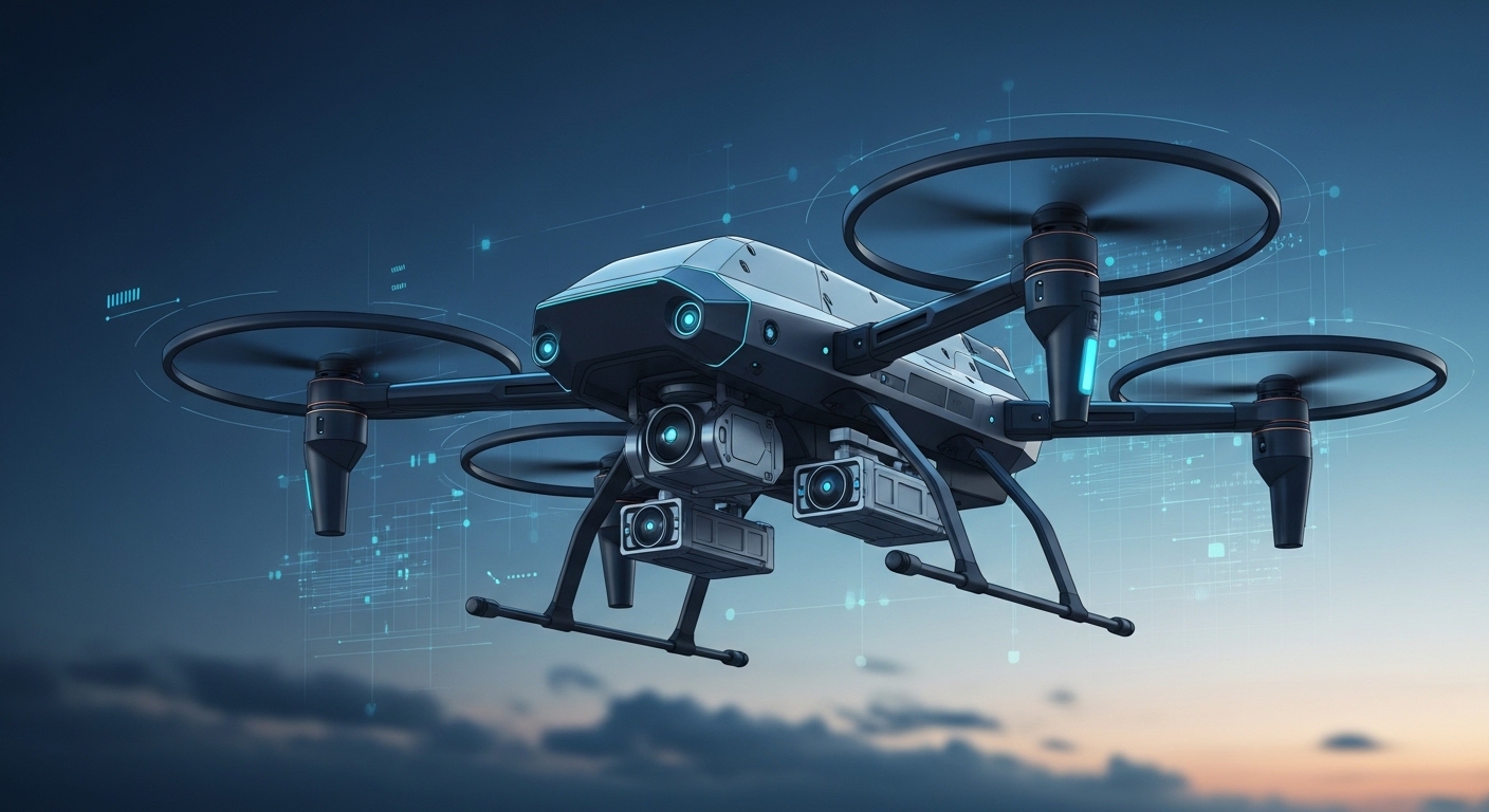 テラドローンが防衛装備庁から国産モジュール型UAV 300機を1.15億円で受注、1機38万円が変える日本の防衛調達