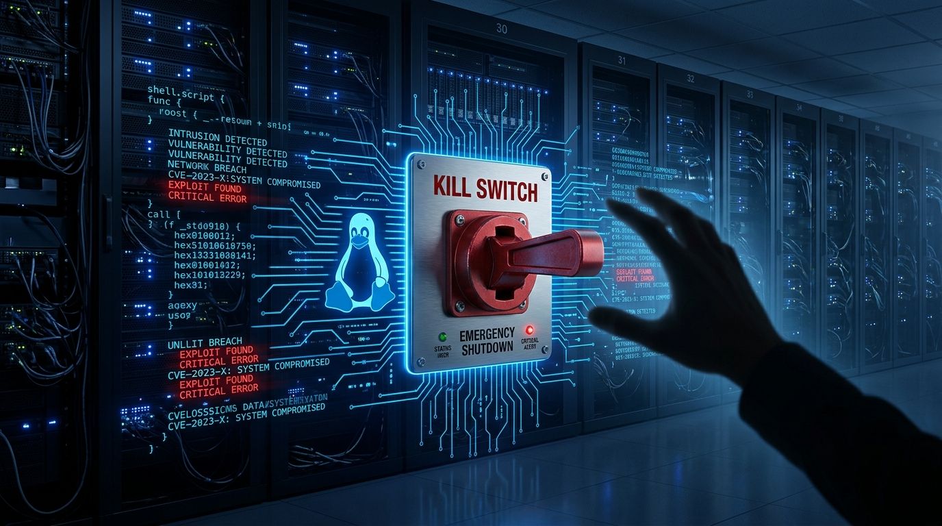Linuxカーネルに「キルスイッチ」提案 ― 脆弱な関数を即時無効化、AI支援パッチも話題に