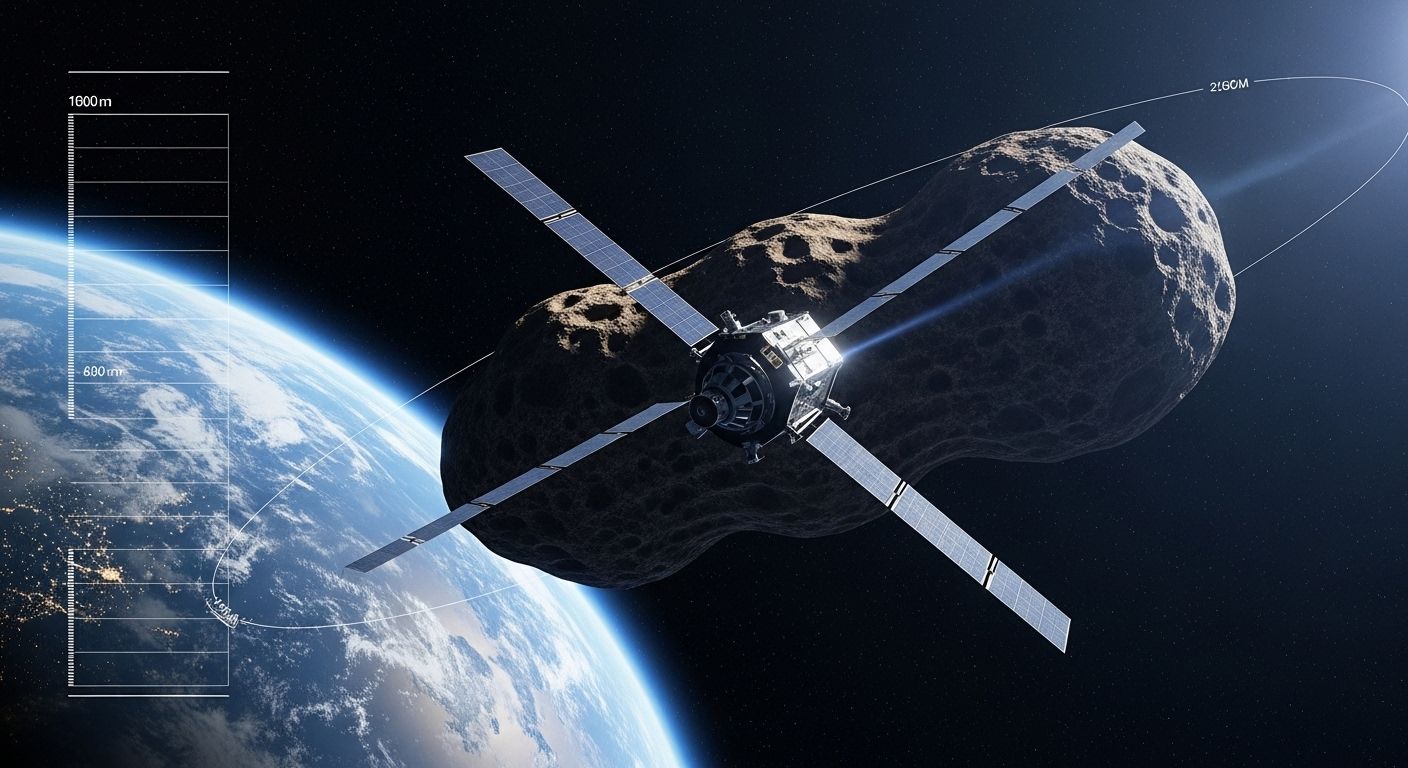 JAXAとESAが地球防衛で協力協定締結｜小惑星アポフィス探査「RAMSES」にH3ロケットで参画