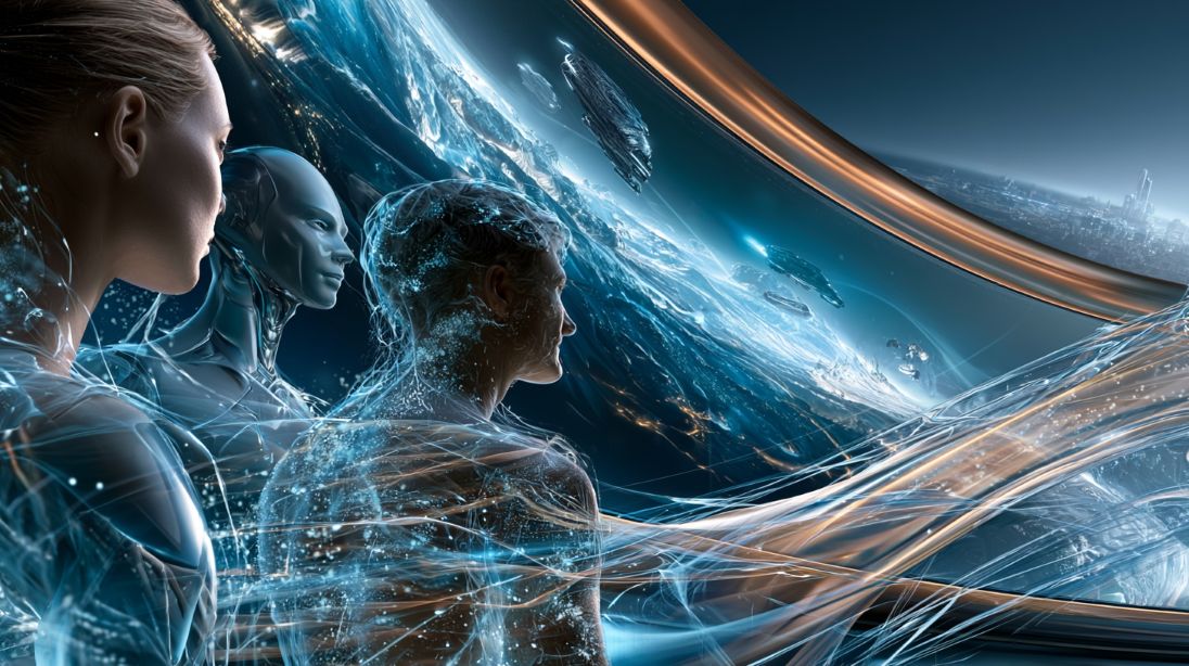 Neumorphic AI が生成AI×SF長編始動――アンドロイド「エリカ」主演『b』に石黒浩教授が復帰、ハリウッドの新潮流