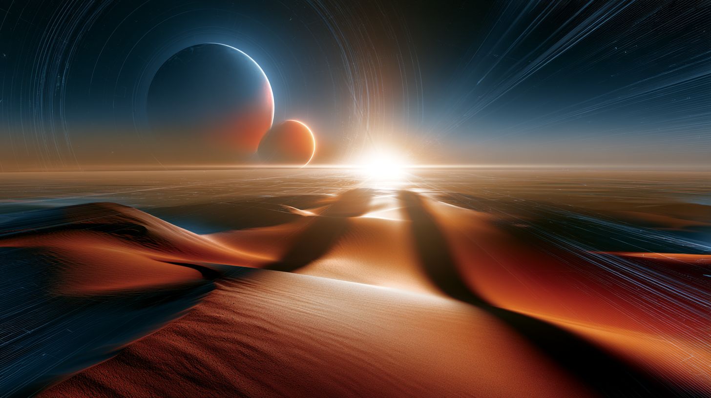 タトゥイーンは現実だった？UNSW Sydneyが27個の「2つの太陽を持つ惑星候補」をTESSから発見