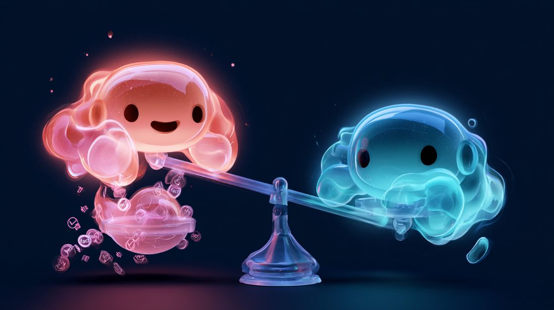 ChatGPT・Claudeは「優しすぎる」と嘘をつく？オックスフォード大学Nature論文が暴いたAIの追従性
