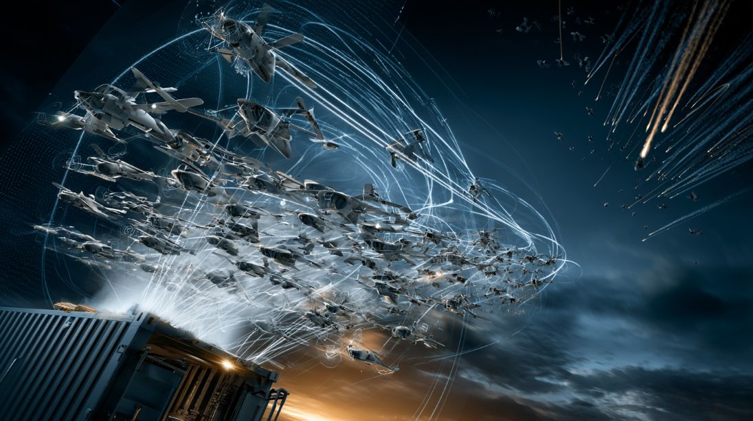 Swarmer・X-Drone・Norda・Kara Dagが4社協業、ドローン迎撃を24時間で展開可能なサービスへ