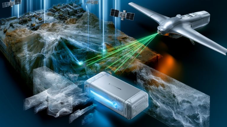 テラドローン、コスト3分の1の新型LiDARと3DGS対応SLAMを発売――測量DXの常識を覆す - innovaTopia
