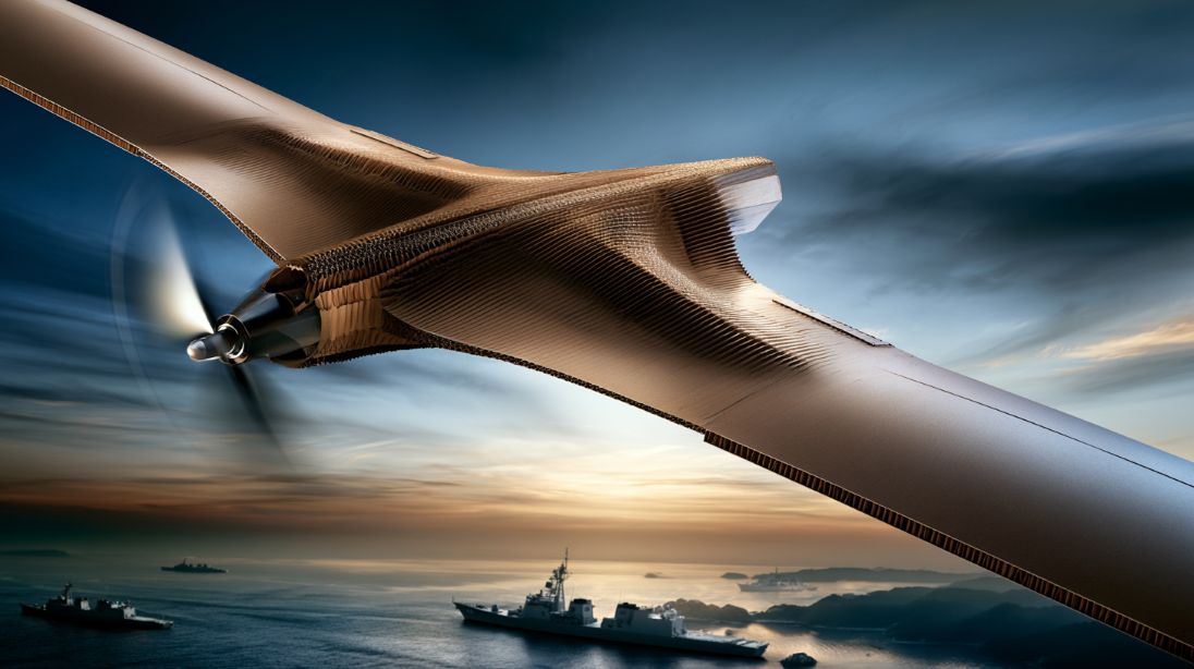AirKamuy 150：日本発・約30万円の段ボール製ドローン、海上自衛隊が標的機として活用