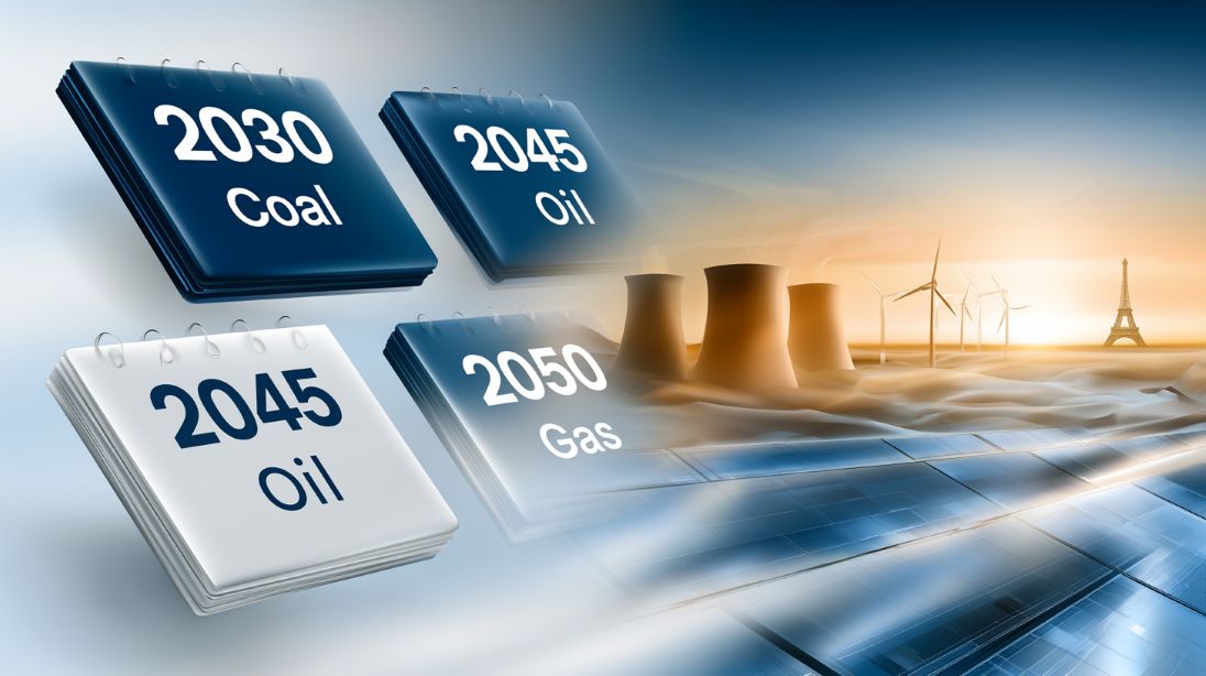 フランス政府、2050年カーボンニュートラルへ向けた化石燃料段階廃止計画を公表─主要先進国で初