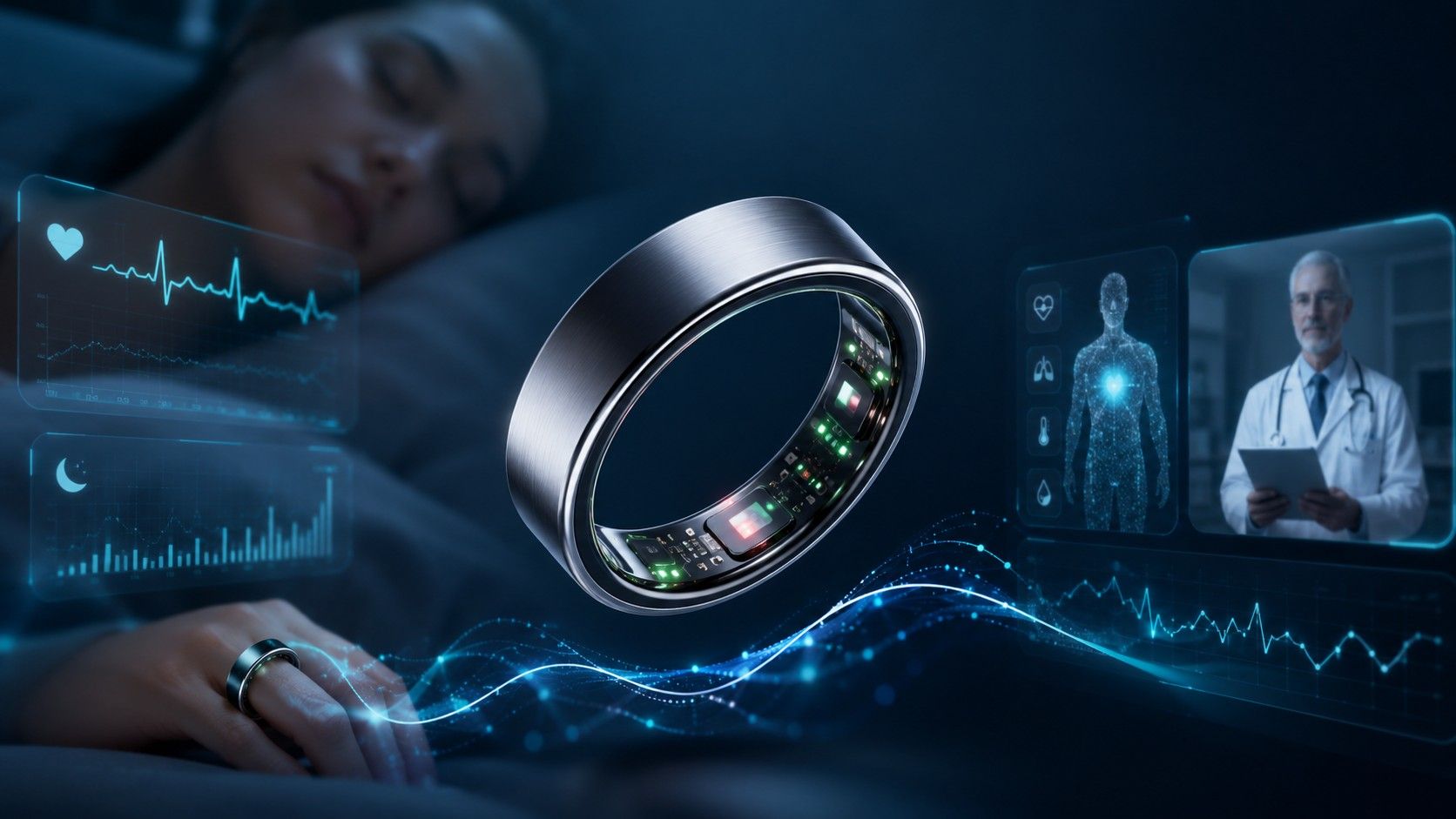 Oura Ring 5発表｜世界最小スマートリング、血圧シグナルと医師連携で「健康プラットフォーム」へ進化