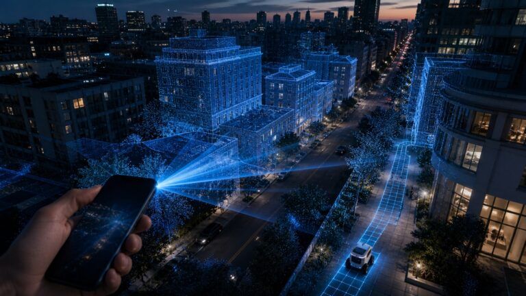 niantic-spatial-scaniverse-spatial-data-city-robot-map - innovaTopia