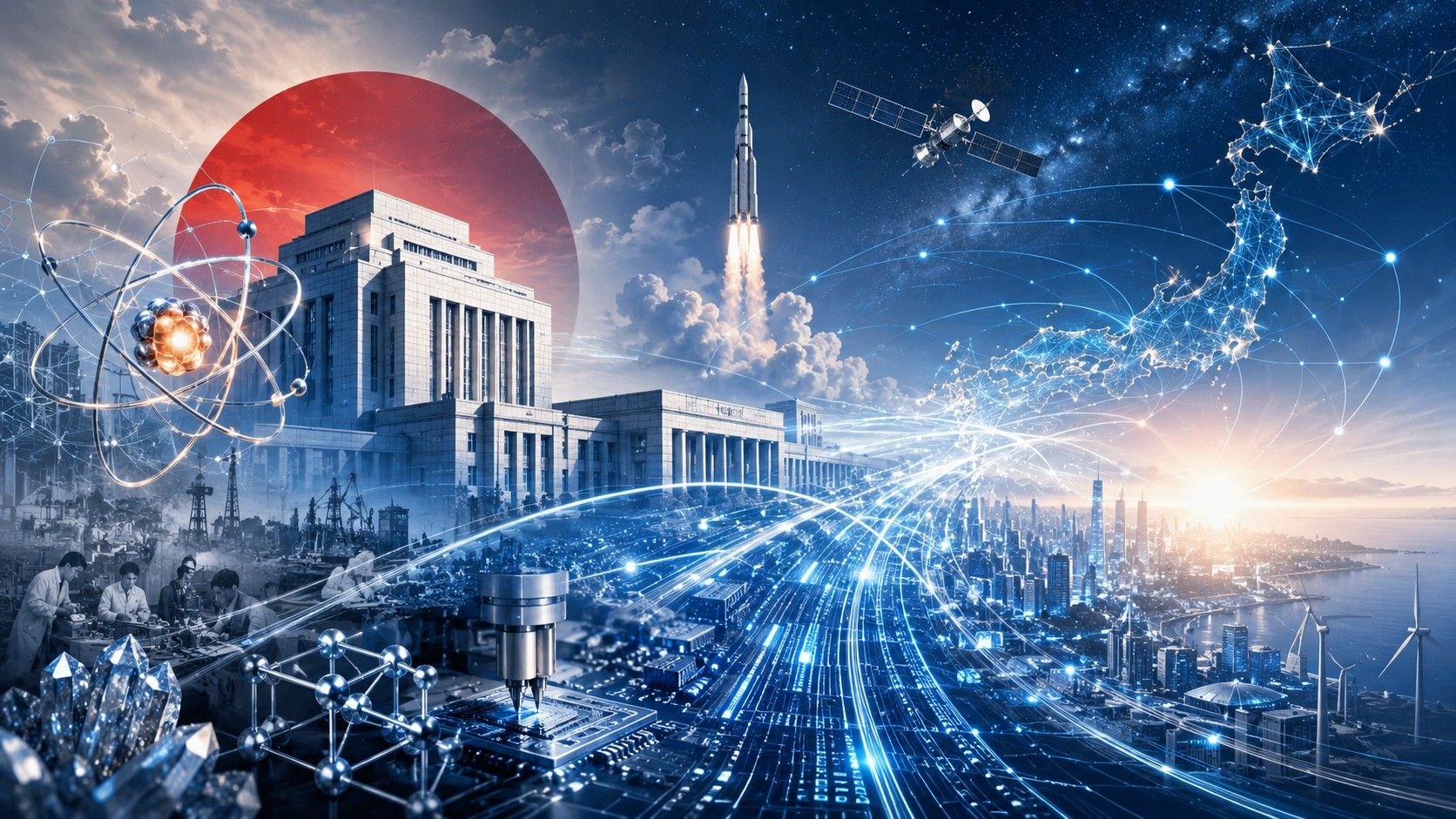 5月19日【今日は何の日？】「科学技術庁設置」－日本の技術立国を支えた立役者