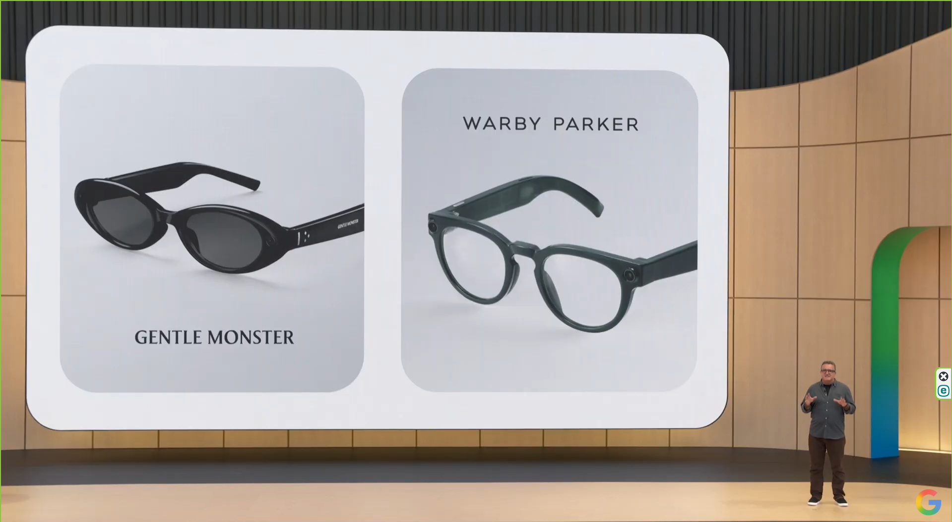 Google、Gemini搭載オーディオグラスを発表｜Gentle Monster・Warby Parkerデザインで2026年秋発売