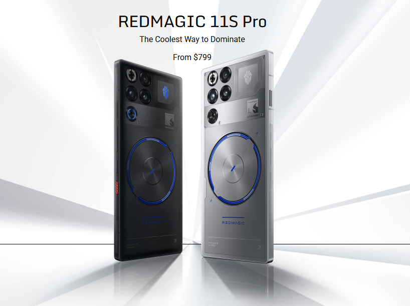Red Magic 11S Pro グローバル発売｜11 Proの液体冷却を進化させ、Snapdragon最上位モデルで世界展開へ