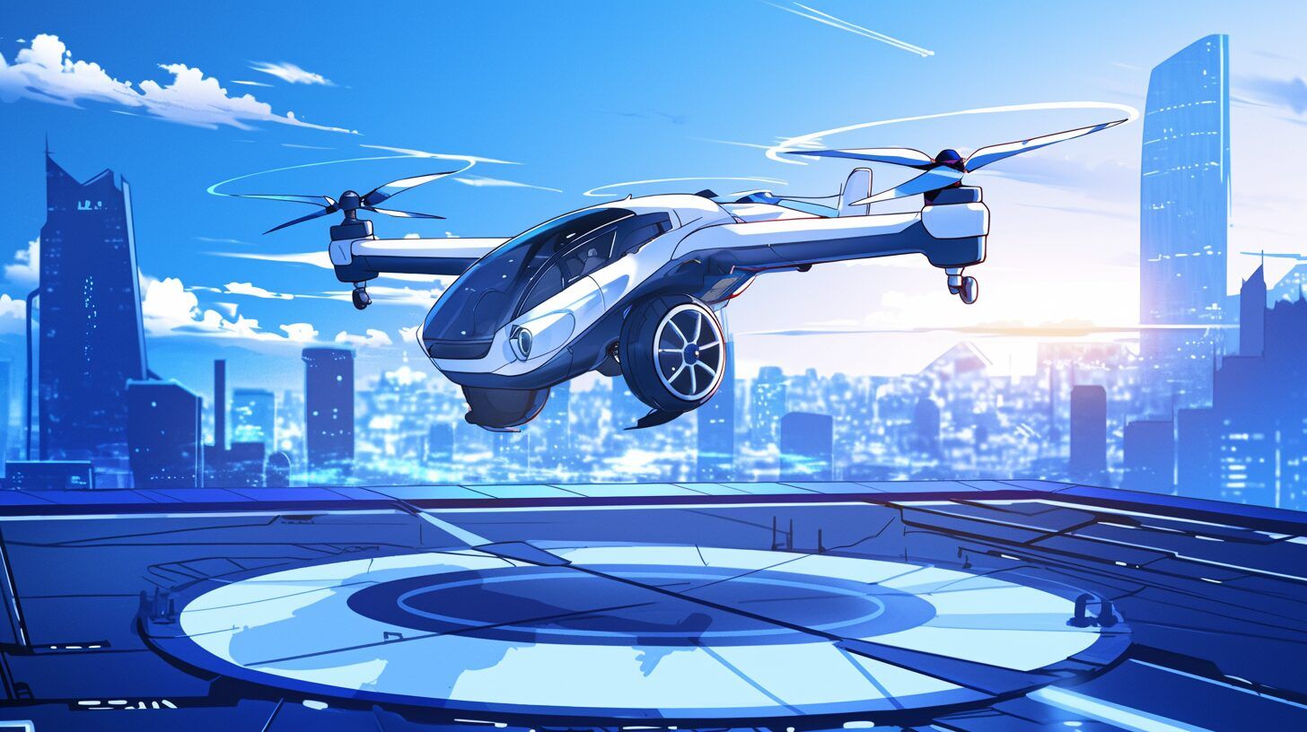 空港施設、兵庫県「空飛ぶクルマ」事業に参画─2029年度の商用運航へバーティポート整備