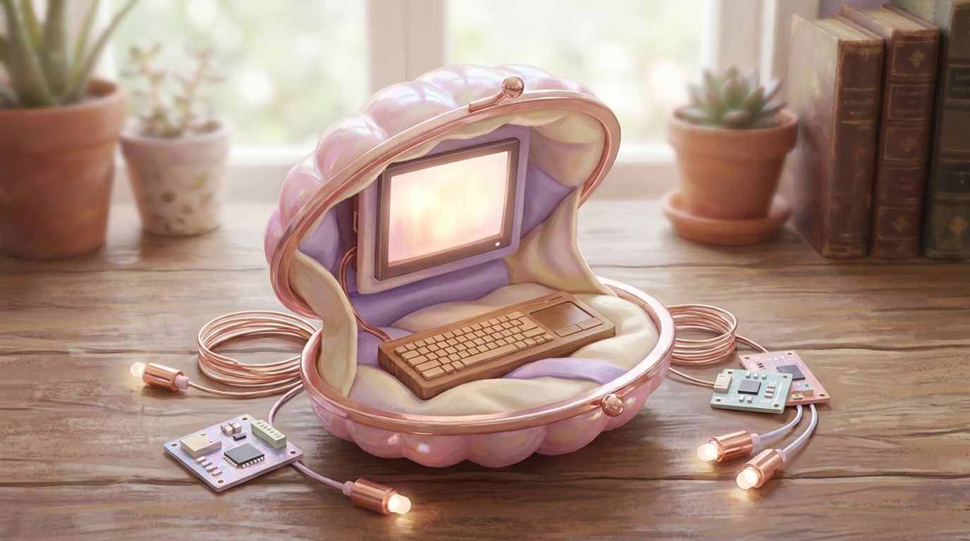 サイバーデッキがバズるわけ——DIY小型PC自作ブームが照らす「ブラックボックス」時代の均質化
