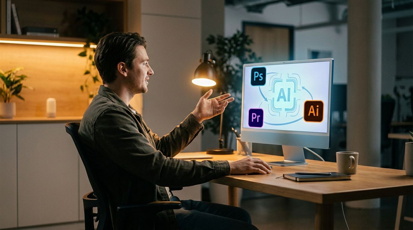 Adobe Creative Cloud全アプリにAIエージェント展開｜Photoshop・Premiere・Illustratorで「成果を依頼する」時代へ