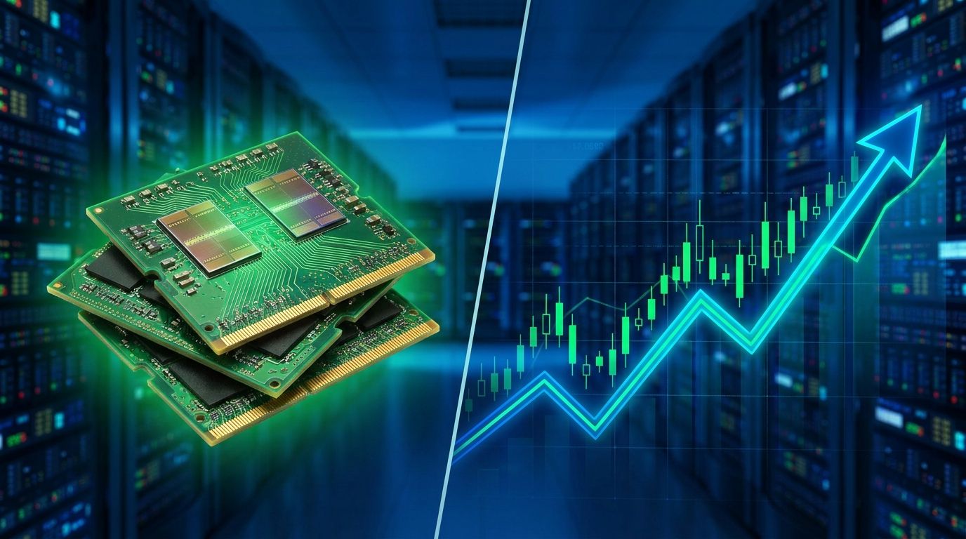 Micron Technology｜時価総額でMetaに並ぶ急騰の正体と、「次のNvidia」論が見落としていること