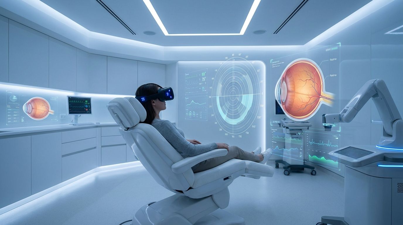 緑内障検査にVRを——ZEISSとEnvision Healthが戦略的提携、ゴールドスタンダードの権威が新技術の検証に乗り出す