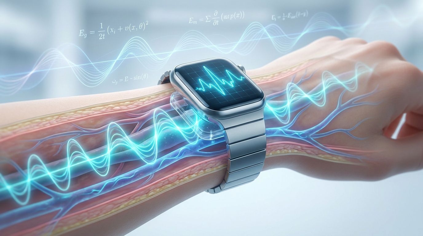 カフなし連続血圧計測スマートウォッチ、ユタ大学が開発｜物理法則×AIで「ブラックボックス」を超える