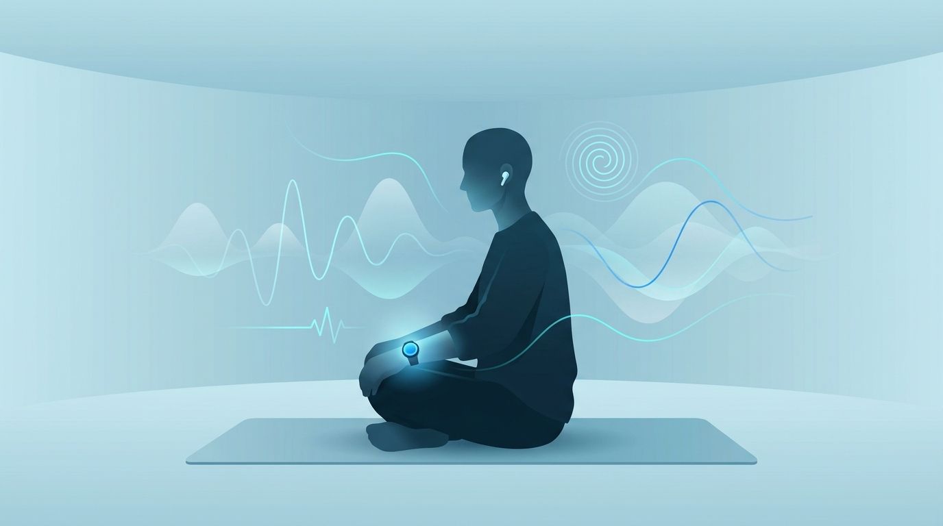 UbiMyTherapist｜スマートウォッチで感情を検知、AIがあなたより先にストレスに気づく