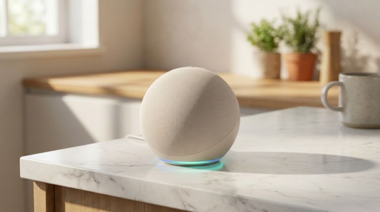 A_modern_orb-shaped_smart_speaker_with_premium_fab-1781242496526 - innovaTopia