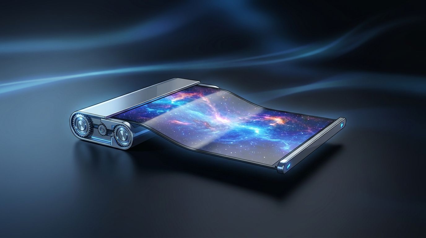 Samsung ロール式スマートフォン｜フォルダブルシェア27%に低下、Samsungが「次の技術の壁」に踏み込む理由