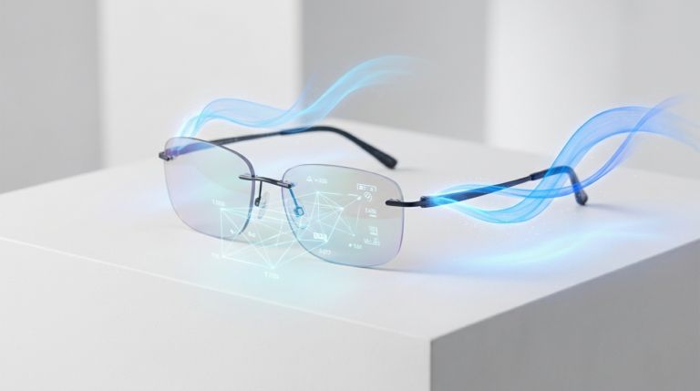 A_sleek_pair_of_modern_smart_glasses_resting_on_a_-1780984913145 - innovaTopia