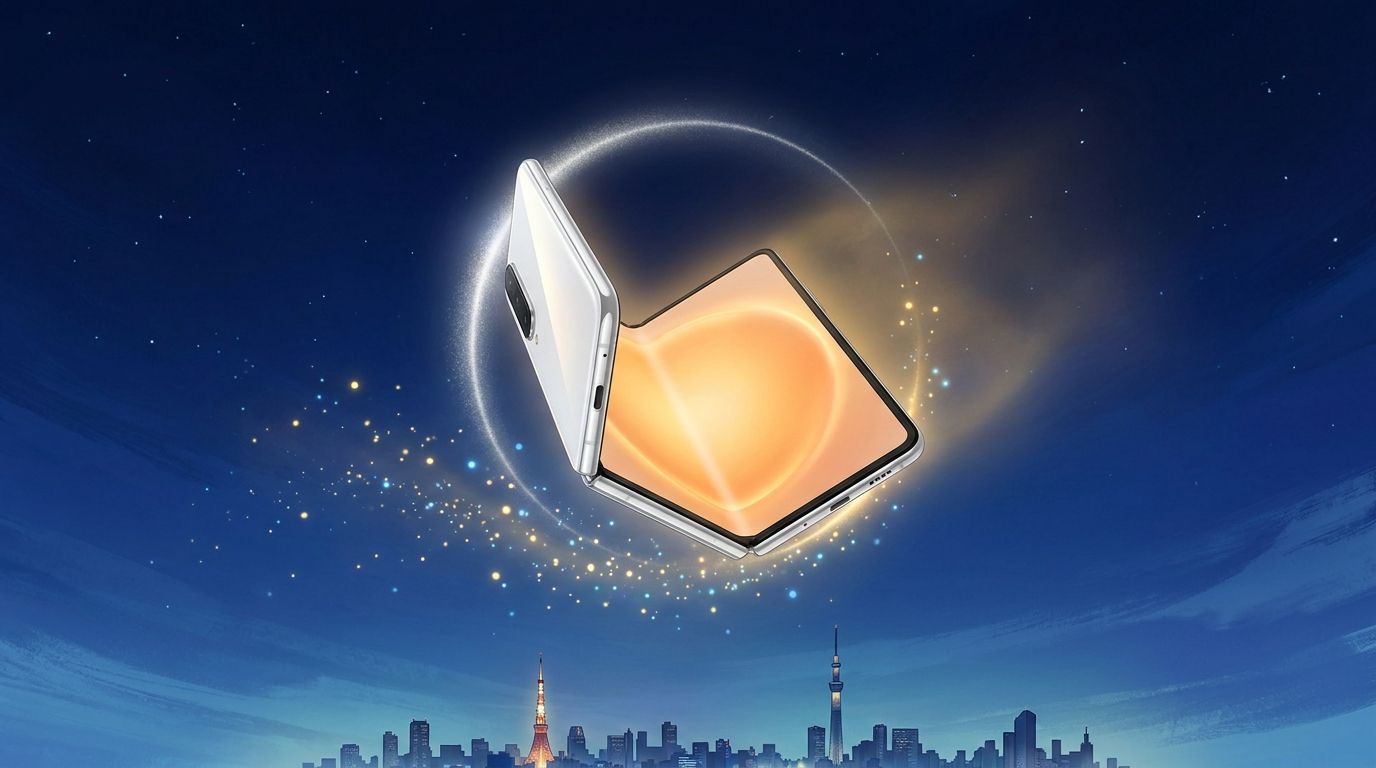 折りたたみiPhone Ultraのレプリカ初流出——ホワイト×曲線ボディ、クリースフリーヒンジの正体